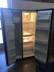 GE Stainless Side by Side Refrigerator - 2476