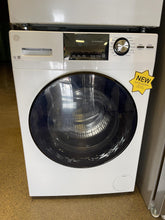 Load image into Gallery viewer, GE 24&quot; Stackable Washer and Electric Dryer Set - 6776 - 2102

