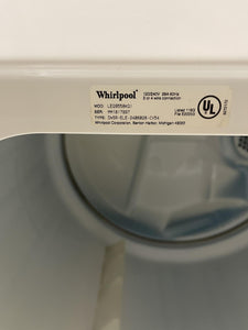 Whirlpool Washer and Electric Dryer Set - 4240 - 4337