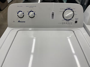 Amana Washer and Electric Dryer Set - 5347 - 7301