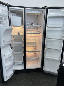 Frigidaire Stainless Side by Side Refrigerator - 8121