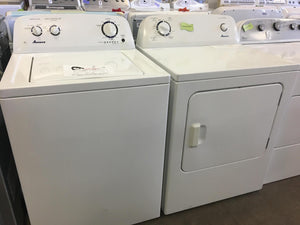 Amana Washer and Electric Dryer - 7701-6532