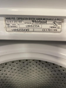 Whirlpool Washer - 2422