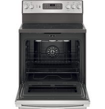 Load image into Gallery viewer, Brand New GE 30&quot; Electric Stove Convection Fingerprint Resistant - JB655YKFS
