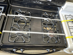 Frigidaire Black Gas Stove - 8167