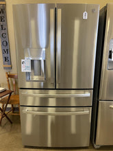 Load image into Gallery viewer, GE Stainless 4 Door Refrigerator - 1675
