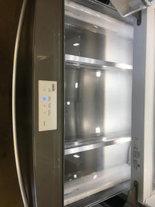 Whirlpool Stainless 4 Door Refrigerator - 4578