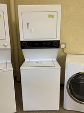 Load image into Gallery viewer, GE Washer and Electric Dryer Stack Set - 1583
