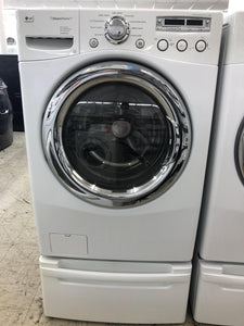 LG Front Load Washer and Gas Dryer Set - 1206-1231
