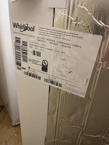 Whirlpool 16 cu.ft Convertible Chest Freezer to Refrigerator- 1582