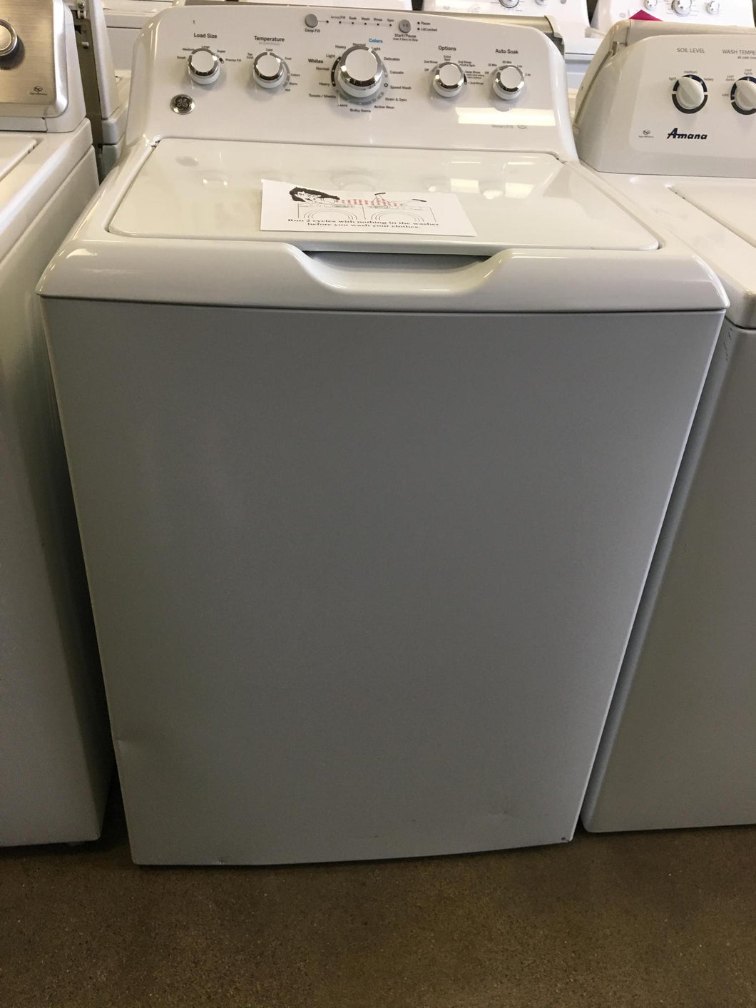 GE Washer - 4089