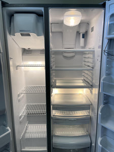 GE Stainless Side by Side Refrigerator - 7196