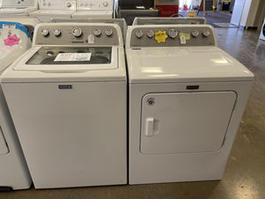 Maytag Washer and Electric Dryer Set - 3096 - 7487