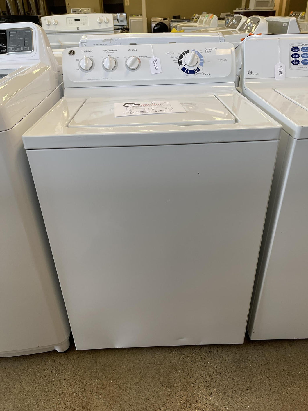 GE Washer - 2964