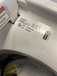 Whirlpool Washer and Electric Dryer Set - 9095 - 2727