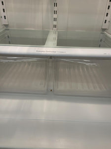 Whirlpool White Bottom Freezer Refrigerator - 5096