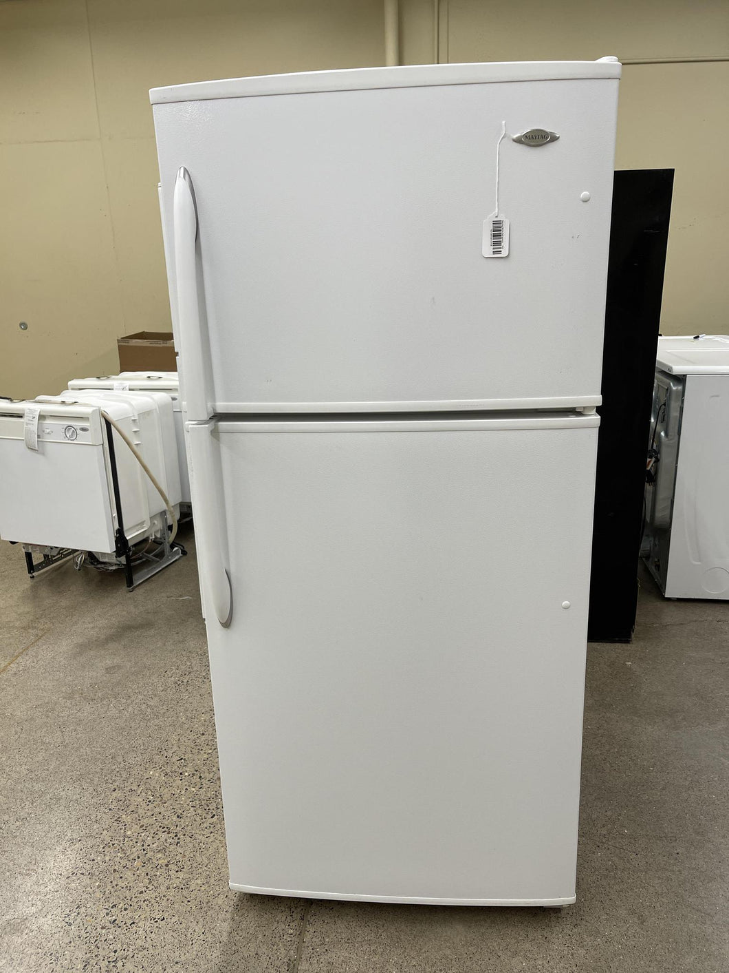 Maytag White Refrigerator - 1364