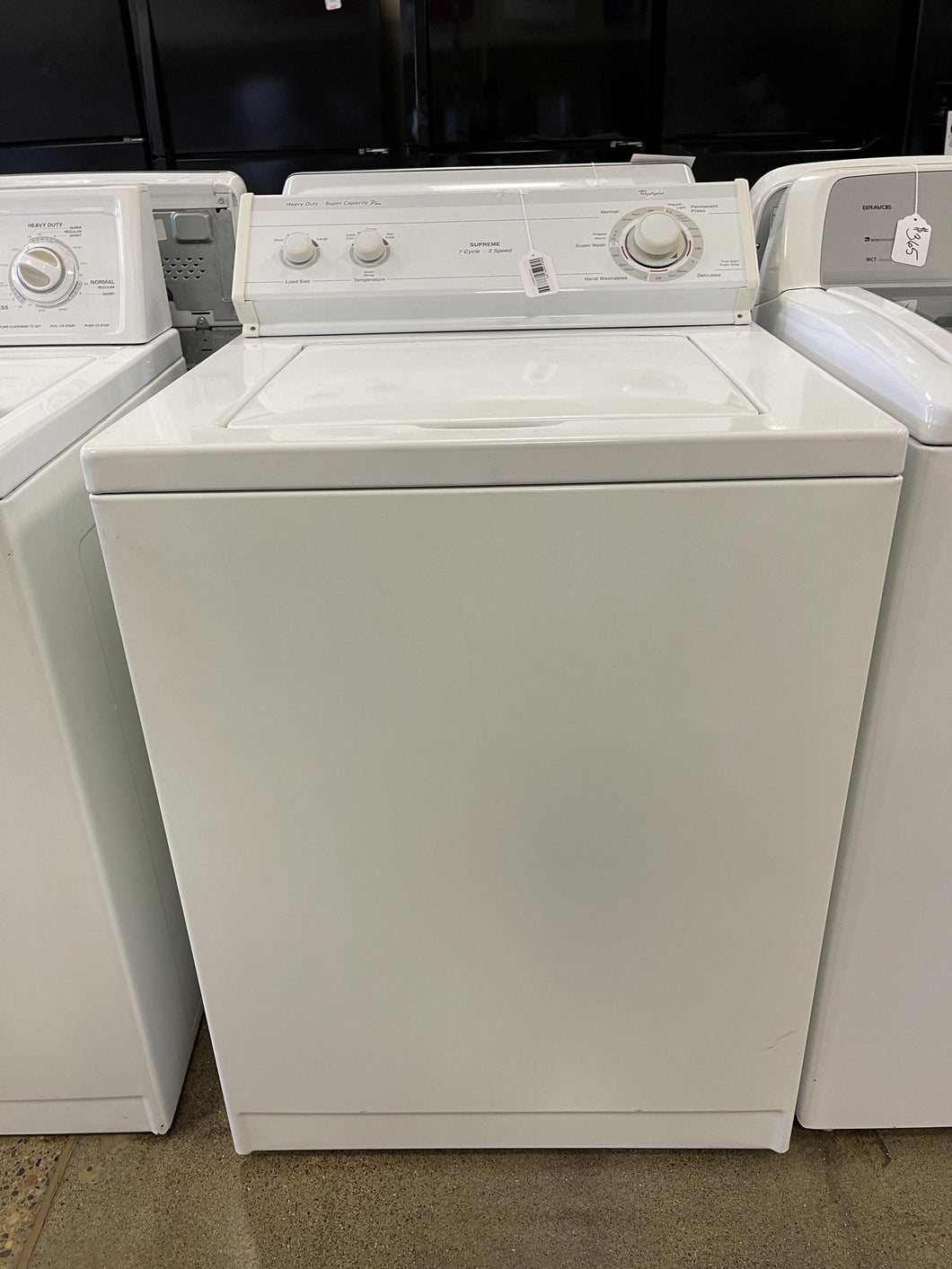 Whirlpool Washer - 8855