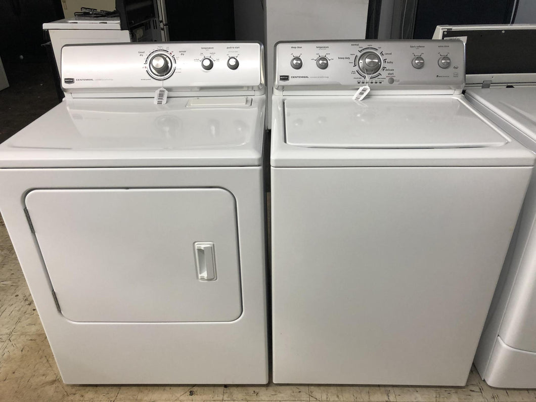Maytag Washer and Electric Dryer Set - 1482-1483