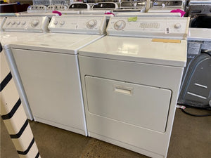 Whirlpool Washer and Electric Dryer Set - 0996-7214