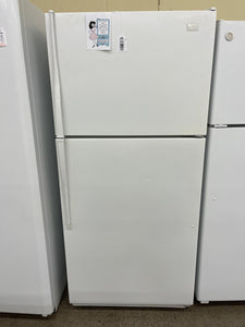 Whirlpool White Refrigerator - 6634