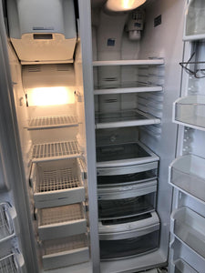 GE Side by Side Refrigerator - 1603