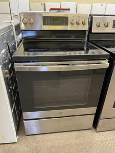 GE Stainless Electric Stove - 1565