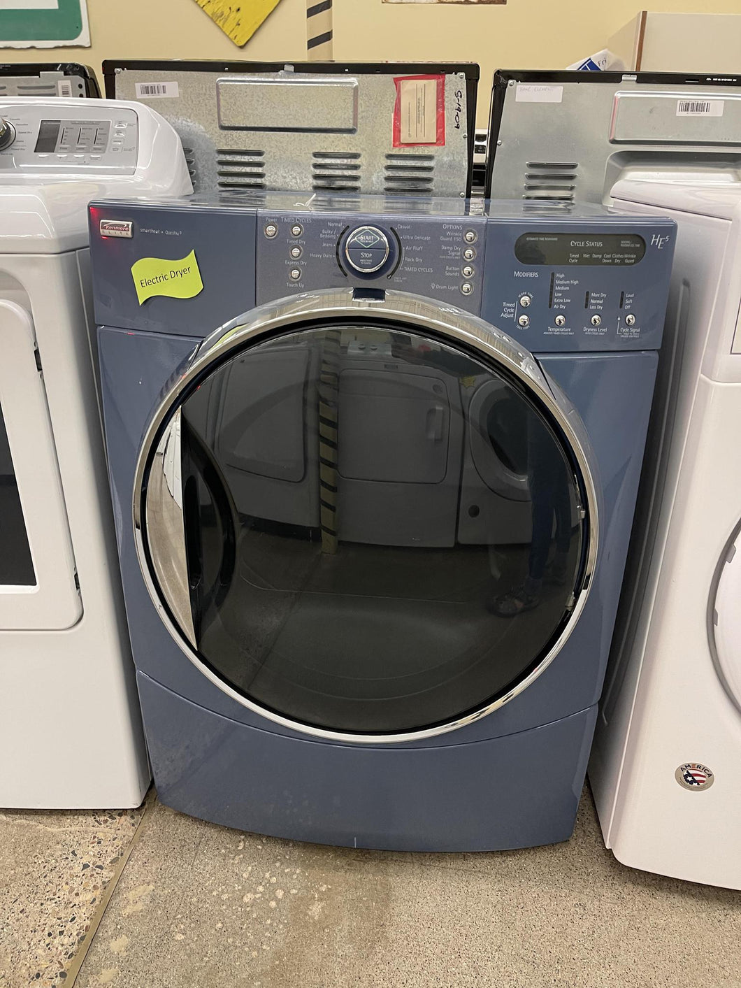 Kenmore Slate Blue Electric Dryer - 4173