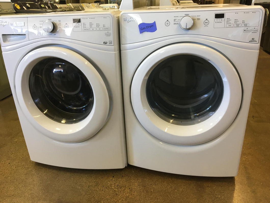 Whirlpool Washer and Gas Dryer - 4474-0315