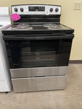 Load image into Gallery viewer, Amana Stainless Coil Top Electric Stove - 0731
