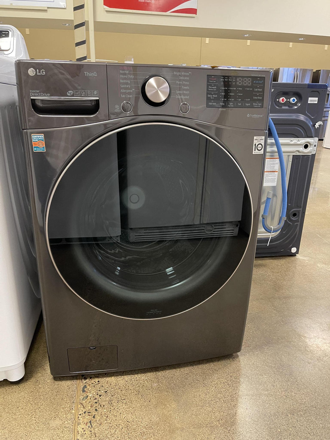 LG Front Load Washer - 4443