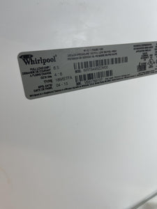 Whirlpool Stainless Refrigerator - 4433