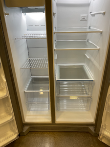 Frigidaire Stainless Side by Side Refrigerator - 3805