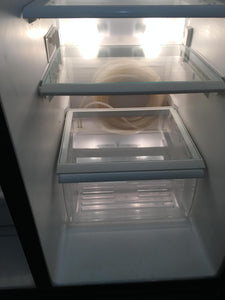 Whirlpool Black Side by Side Refrigerator - 4102