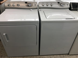GE Washer and Gas Dryer Set - 1617-1618