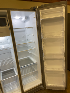 Frigidaire Stainless Side by Side Refrigerator - 3805