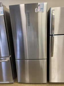 Haier Stainless Bottom Freezer Refrigerator - 4243