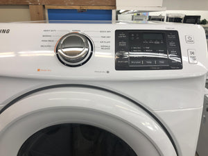 Samsung Washer and Electric Dryer Set - 1149-8596