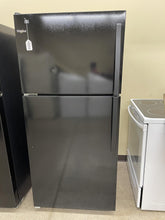 Load image into Gallery viewer, Whirlpool Black Refrigerator - 3416
