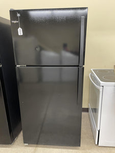 Whirlpool Black Refrigerator - 3416