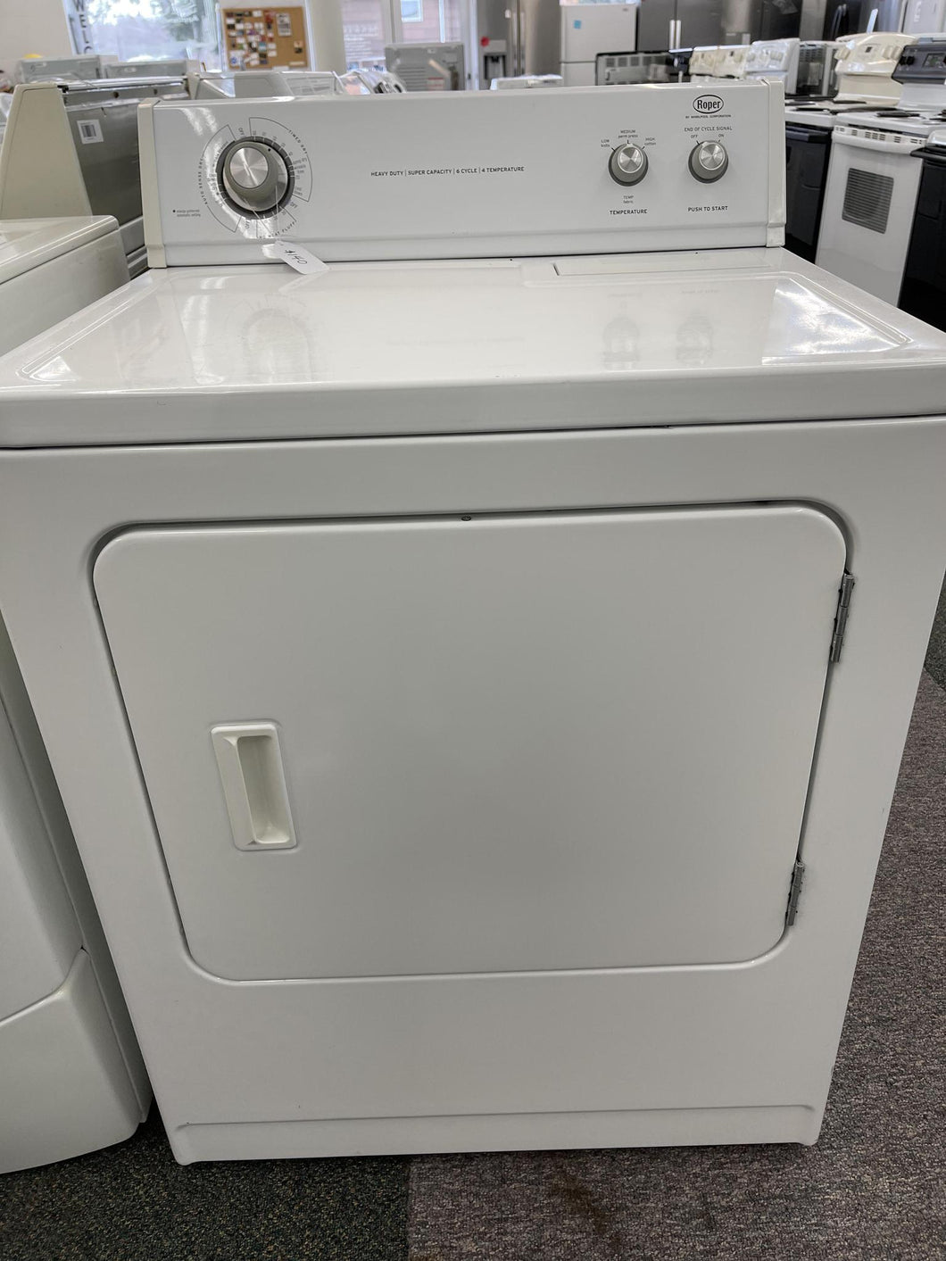 Whirlpool Electric Dryer - 6948