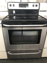 Load image into Gallery viewer, Frigidaire Stainless Electric Stove - 9046
