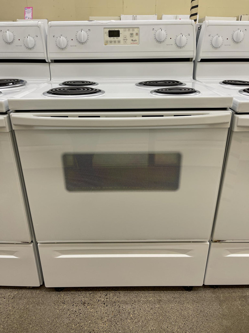 Whirlpool Electric Coil Stove - 9143
