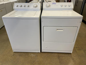 Whirlpool Washer and Gas Dryer Set - 2394 - 3044