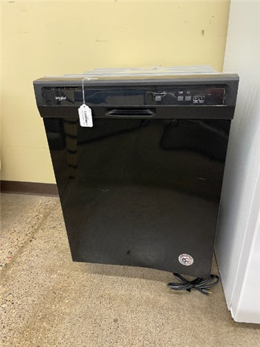 Whirlpool Black Dishwasher - 2234