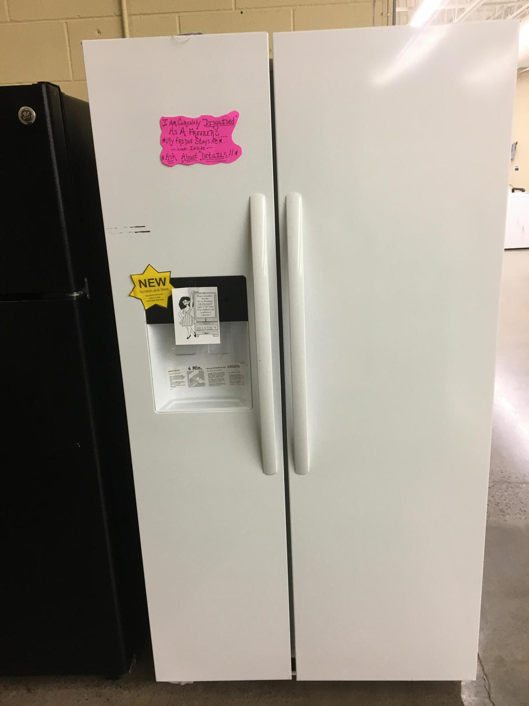 Frigidaire Refrigerator - 3196