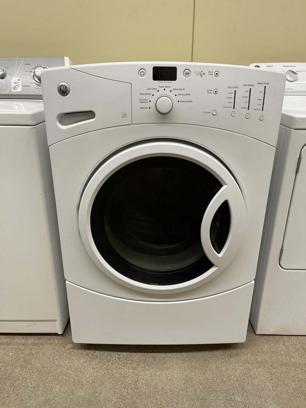 GE Front Load Washer - 8383