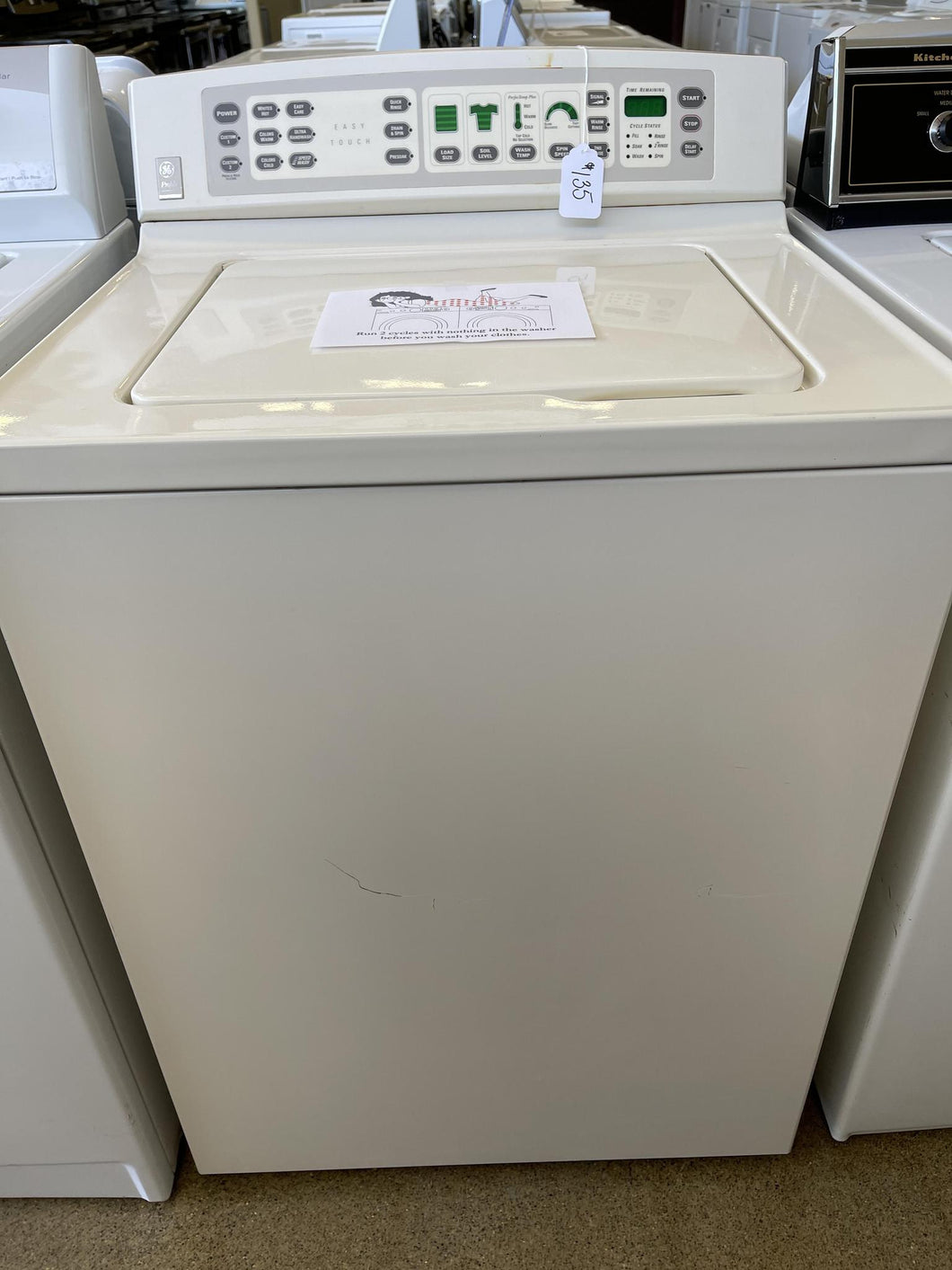 GE Washer - 6948