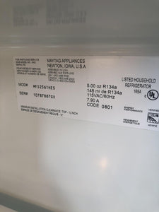 Maytag Stainless French Door Refrigerator - 1506