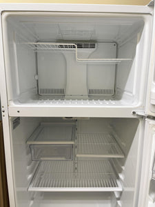 GE White Refrigerator - 2312